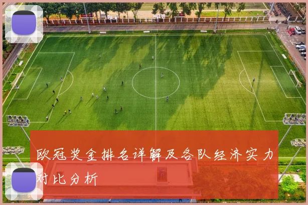 欧冠奖金排名详解及各队经济实力对比分析